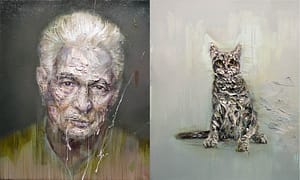Mathieu Laca: Derrida | Mačka