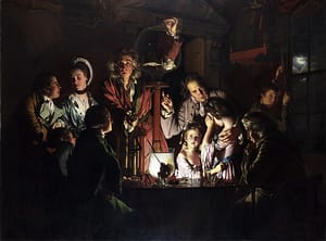 Joseph Wright of Derby, An Experiment on a Bird in the Air Pump (1768)