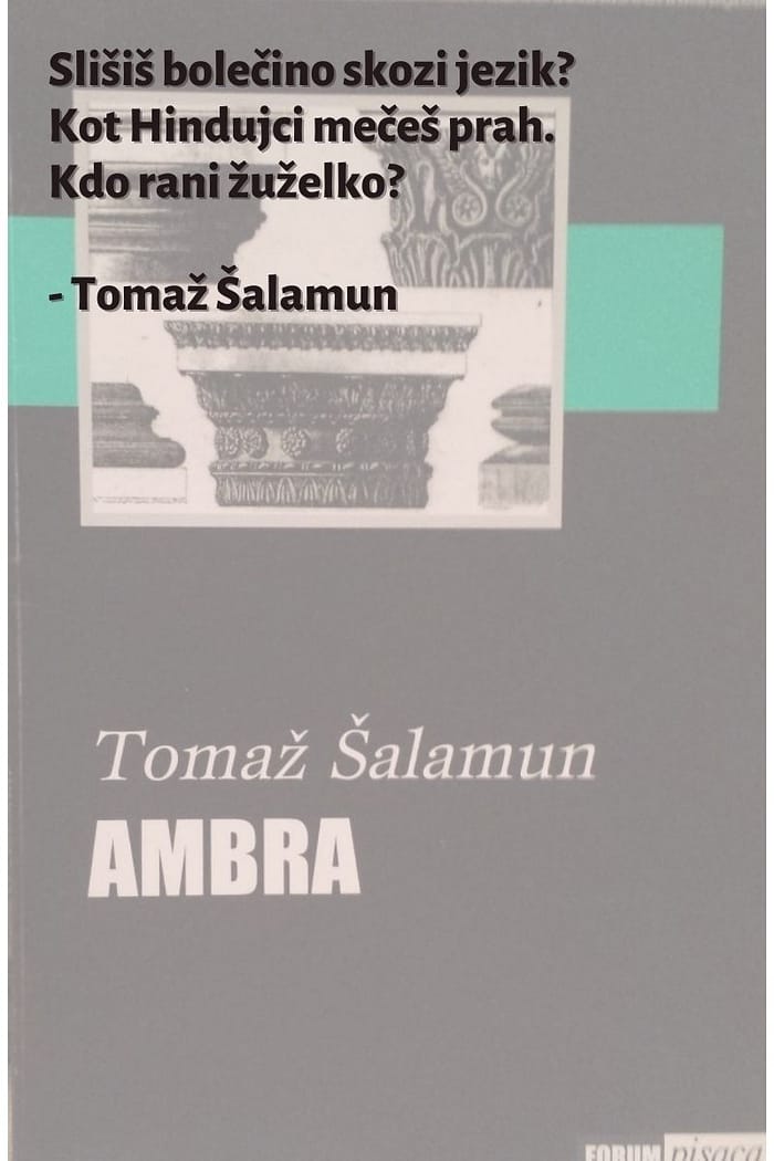 Zoopoetika v poeziji Tomaža Šalamuna (drugi del)