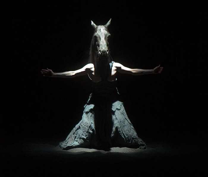 Bartabas in Ko Murobushi, Le centaure et l’animal (2012)